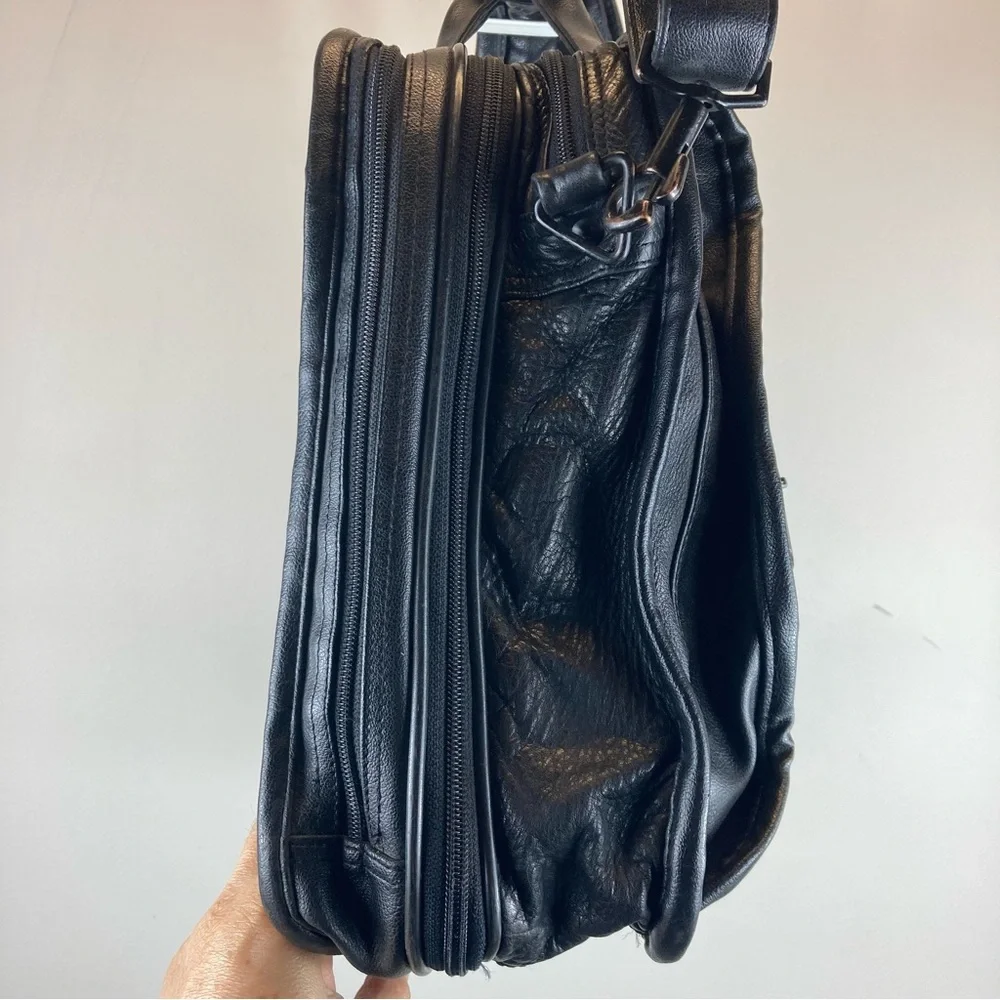 d’ Hanis Genuine Leather Lab tob Bag